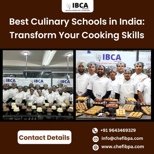 Best Culinary Schools In India: Transform Your Cooking Skills
